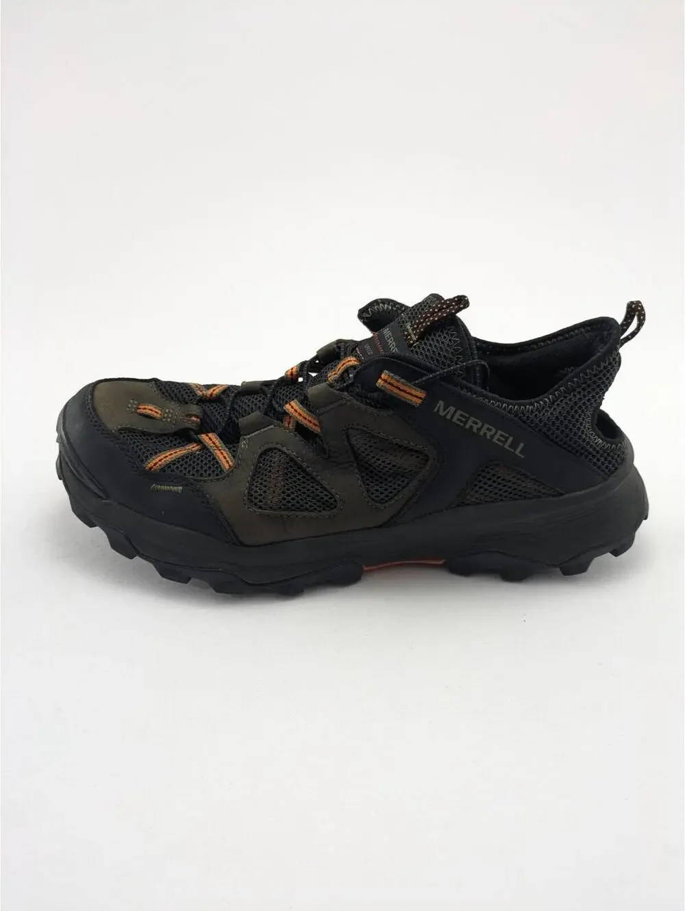 Mens Merrell Speed Strike Sieve Olive Black Orange Hiking Shoes J135167 Size 11
